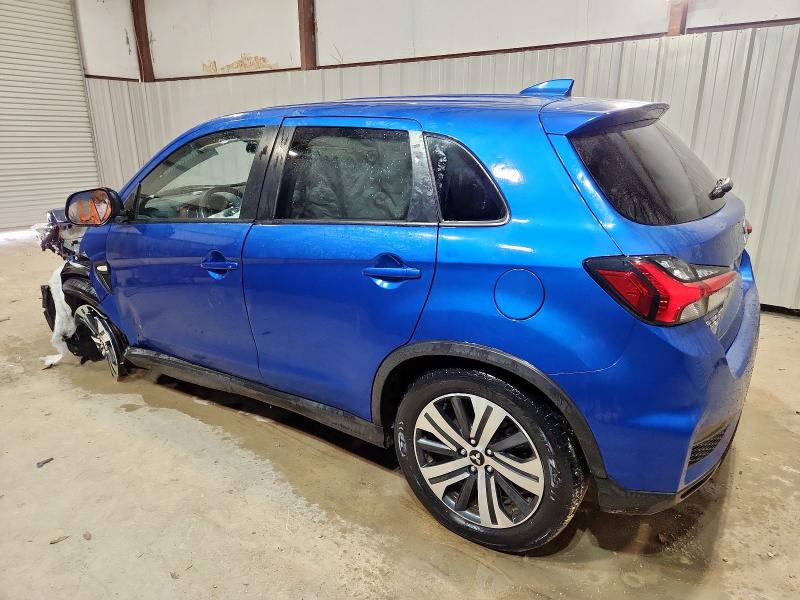 JA4APUAU6MU024398 - 2021 MITSUBISHI OUTLANDER SPORT ES Mavi foto 2