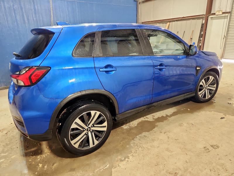 JA4APUAU6MU024398 - 2021 MITSUBISHI OUTLANDER SPORT ES Mavi foto 3