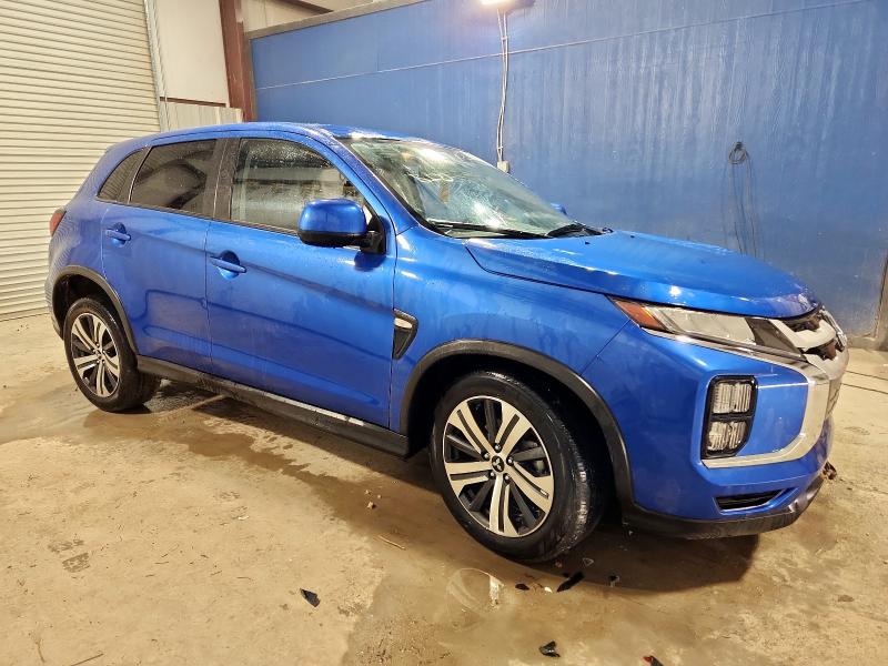 JA4APUAU6MU024398 - 2021 MITSUBISHI OUTLANDER SPORT ES Mavi foto 4