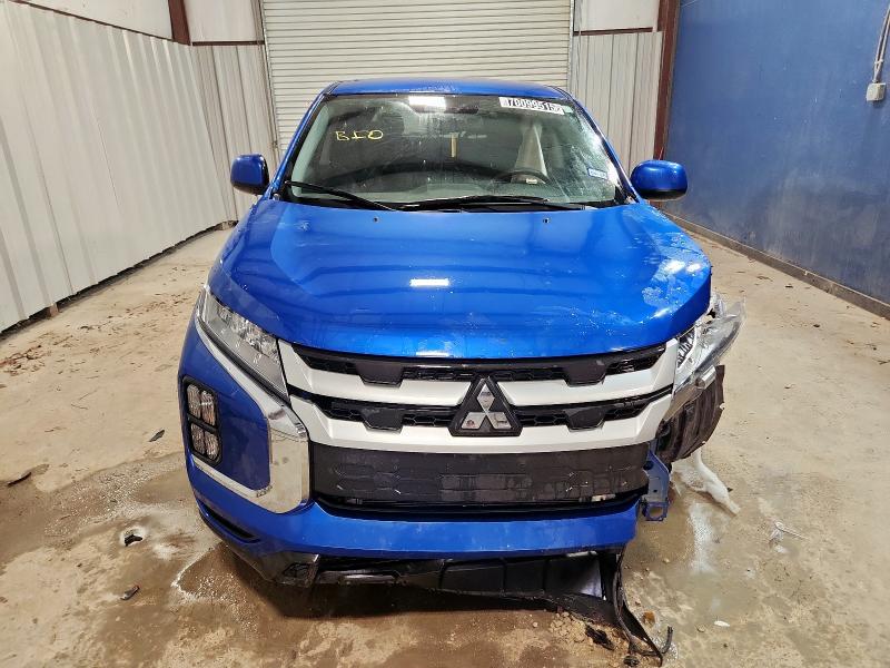 JA4APUAU6MU024398 - 2021 MITSUBISHI OUTLANDER SPORT ES Mavi foto 5