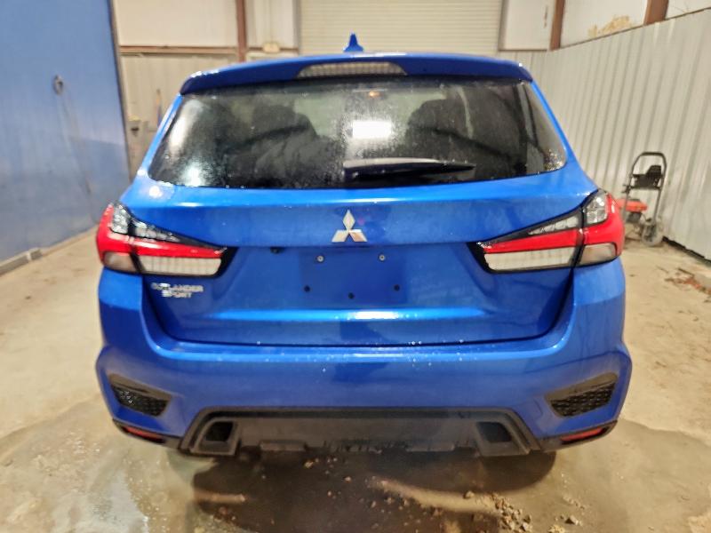 JA4APUAU6MU024398 - 2021 MITSUBISHI OUTLANDER SPORT ES Mavi foto 6