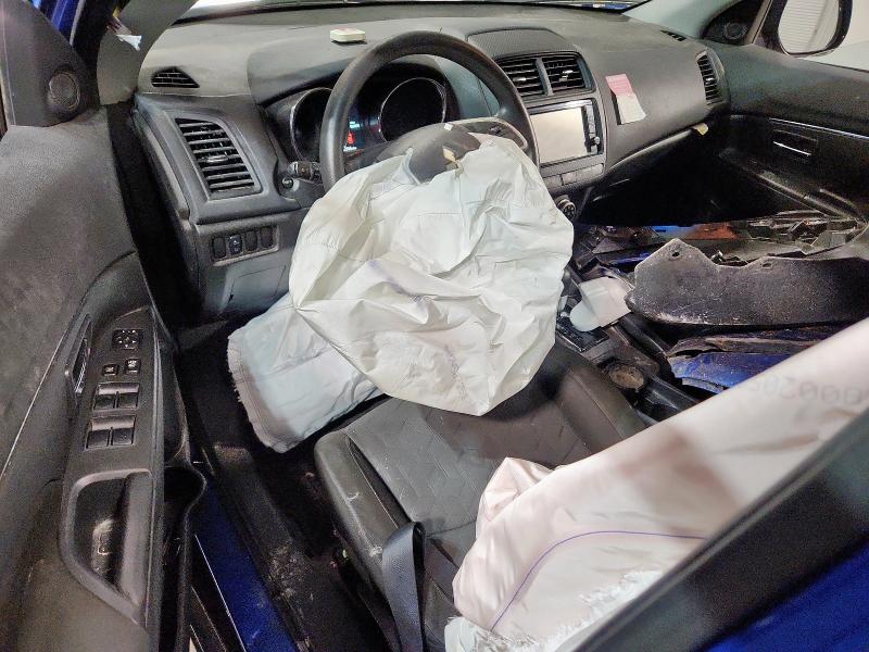 JA4APUAU6MU024398 - 2021 MITSUBISHI OUTLANDER SPORT ES Mavi foto 8