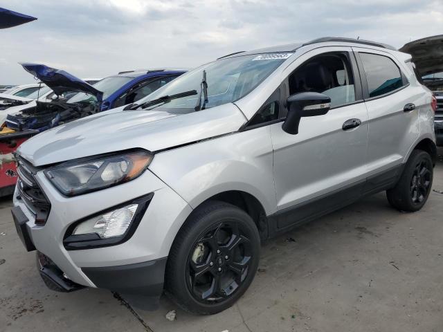 MAJ6S3JL7MC412831 - 2021 FORD ECOSPORT SES SILVER photo 1