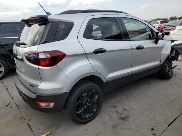 MAJ6S3JL7MC412831 - 2021 FORD ECOSPORT SES SILVER photo 3