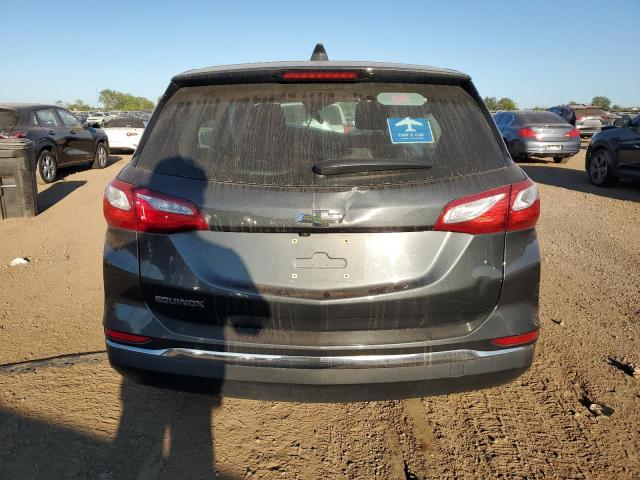 3GNAXHEV1JL304341 - 2018 CHEVROLET EQUINOX LS GRAY photo 6