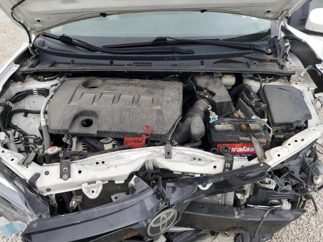 5YFBURHEXJP798550 - 2018 TOYOTA COROLLA L Ağ foto 11