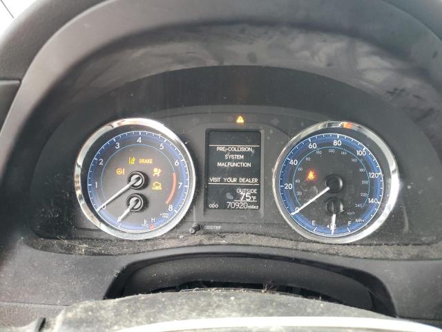 5YFBURHEXJP798550 - 2018 TOYOTA COROLLA L Ağ foto 9