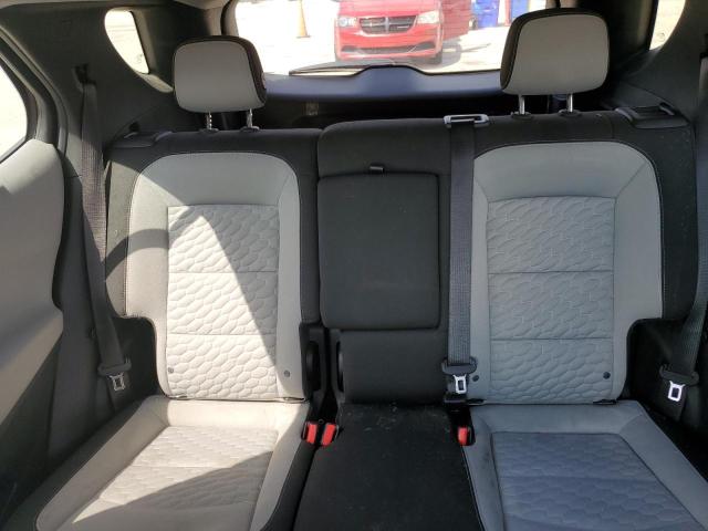 2GNAXHEV0K6289790 - 2019 CHEVROLET EQUINOX LS WHITE photo 10