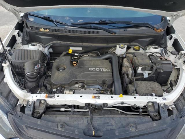 2GNAXHEV0K6289790 - 2019 CHEVROLET EQUINOX LS WHITE photo 12