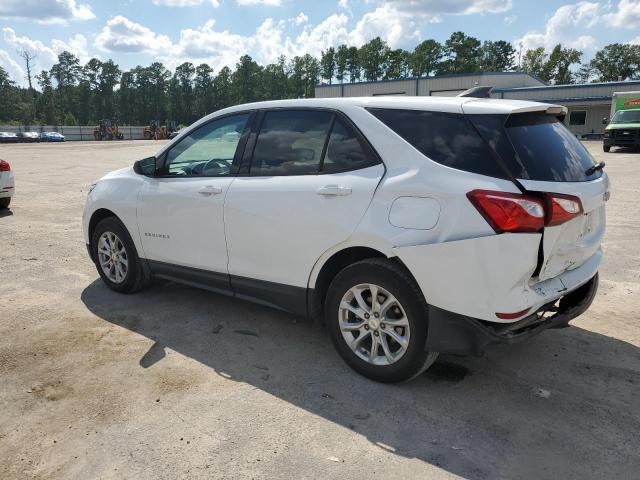 2GNAXHEV0K6289790 - 2019 CHEVROLET EQUINOX LS WHITE photo 2