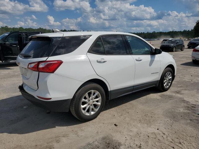 2GNAXHEV0K6289790 - 2019 CHEVROLET EQUINOX LS WHITE photo 3