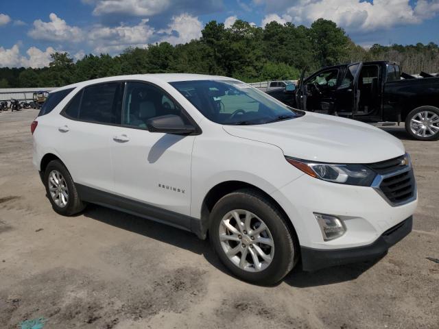 2GNAXHEV0K6289790 - 2019 CHEVROLET EQUINOX LS WHITE photo 4