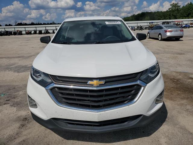 2GNAXHEV0K6289790 - 2019 CHEVROLET EQUINOX LS WHITE photo 5