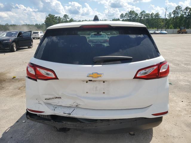 2GNAXHEV0K6289790 - 2019 CHEVROLET EQUINOX LS WHITE photo 6