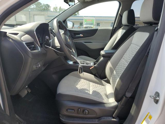 2GNAXHEV0K6289790 - 2019 CHEVROLET EQUINOX LS WHITE photo 7