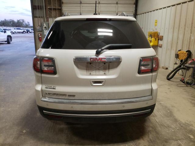 1GKKRSKD4HJ292207 - 2017 GMC ACADIA LIM SLT-2 WHITE photo 6