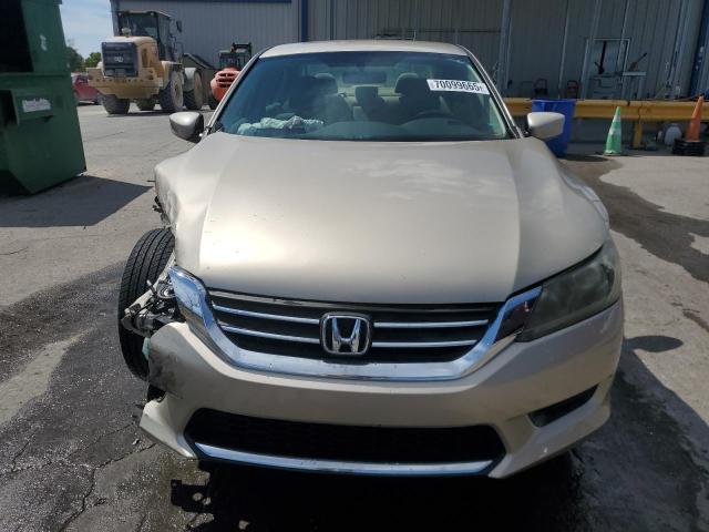 1HGCR2F30DA279919 - 2013 HONDA ACCORD LX 金色 照片 5