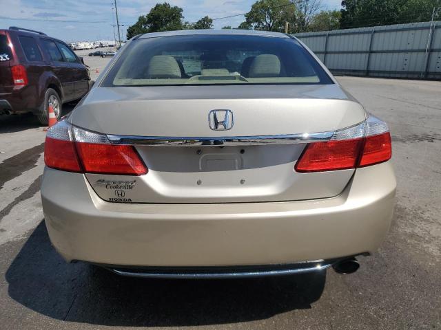 1HGCR2F30DA279919 - 2013 HONDA ACCORD LX 金色 照片 6