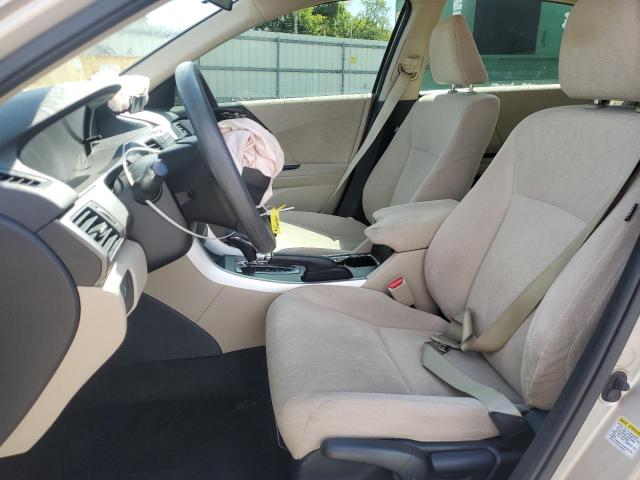 1HGCR2F30DA279919 - 2013 HONDA ACCORD LX 金色 照片 7