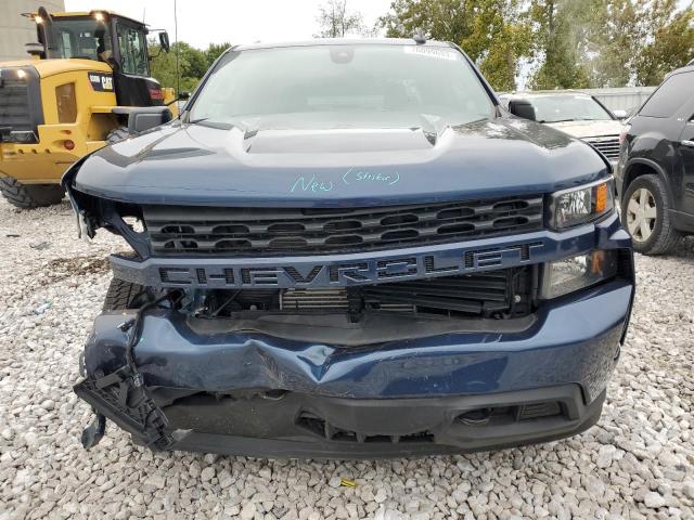 3GCPYBEK1NG123371 - 2022 CHEVROLET SILVERADO K1500 CUSTOM BLUE photo 5