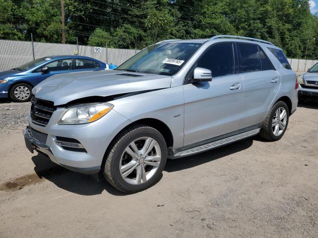 2012 MERCEDES-BENZ ML 350 4MATIC, 