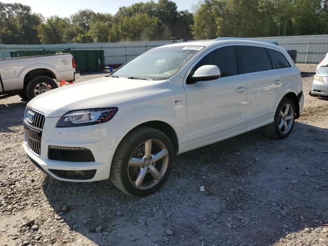 WA1DGAFE1FD015754 - 2015 AUDI Q7 PRESTIGE WHITE photo 1