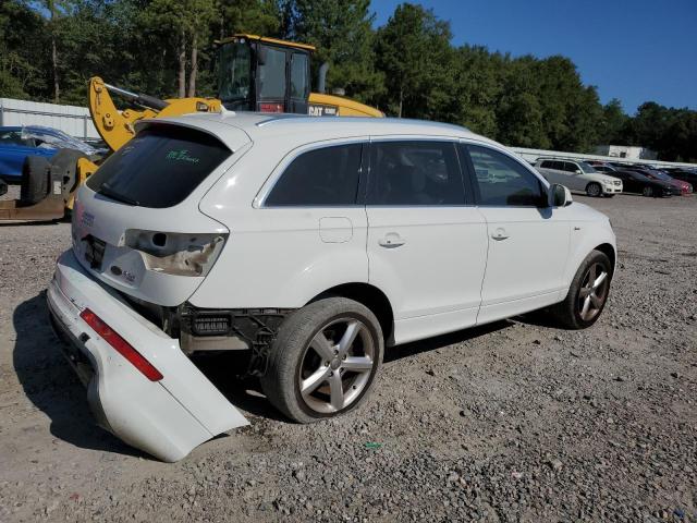 WA1DGAFE1FD015754 - 2015 AUDI Q7 PRESTIGE WHITE photo 3