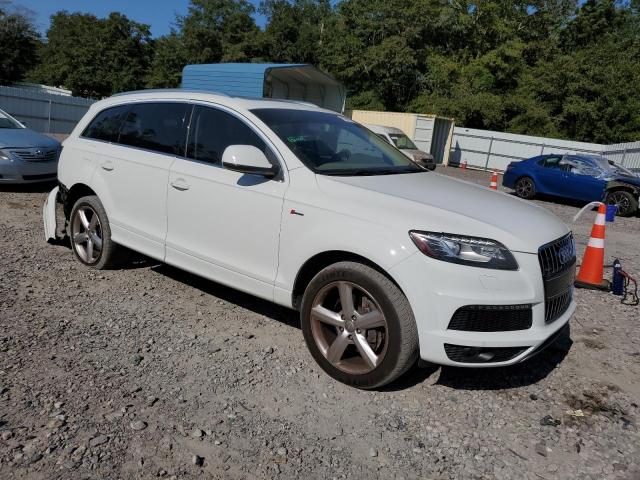 WA1DGAFE1FD015754 - 2015 AUDI Q7 PRESTIGE WHITE photo 4