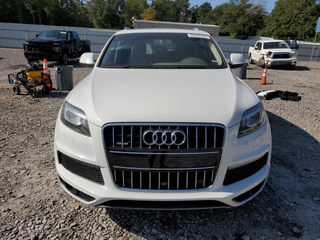 WA1DGAFE1FD015754 - 2015 AUDI Q7 PRESTIGE WHITE photo 5