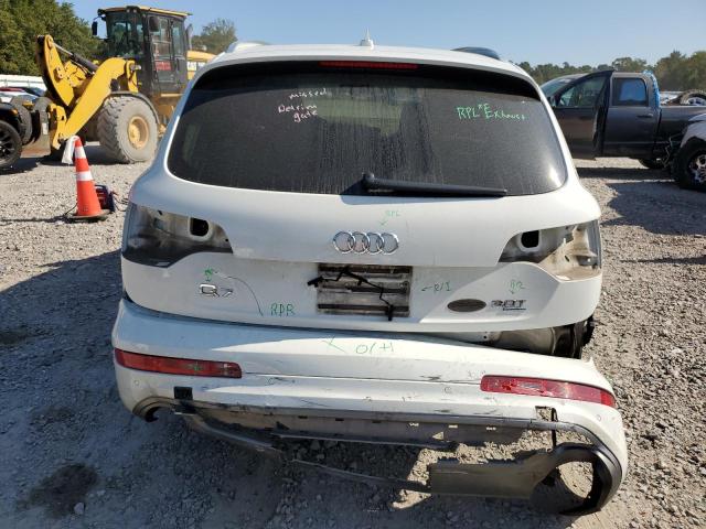 WA1DGAFE1FD015754 - 2015 AUDI Q7 PRESTIGE WHITE photo 6