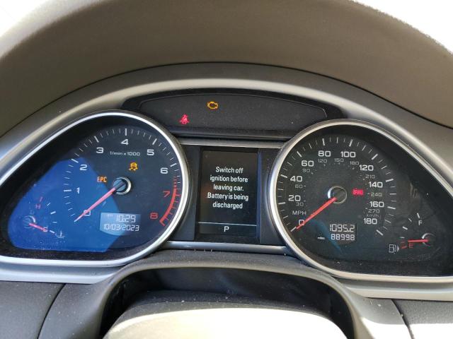 WA1DGAFE1FD015754 - 2015 AUDI Q7 PRESTIGE WHITE photo 9