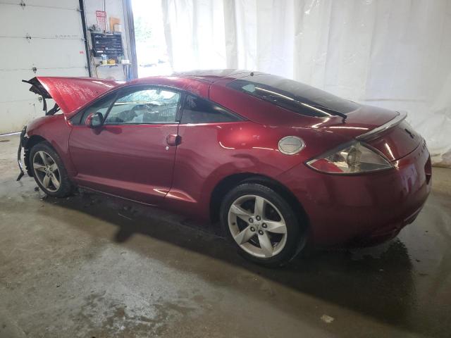 4A3AK34T07E021915 - 2007 MITSUBISHI ECLIPSE GT MAROON photo 2