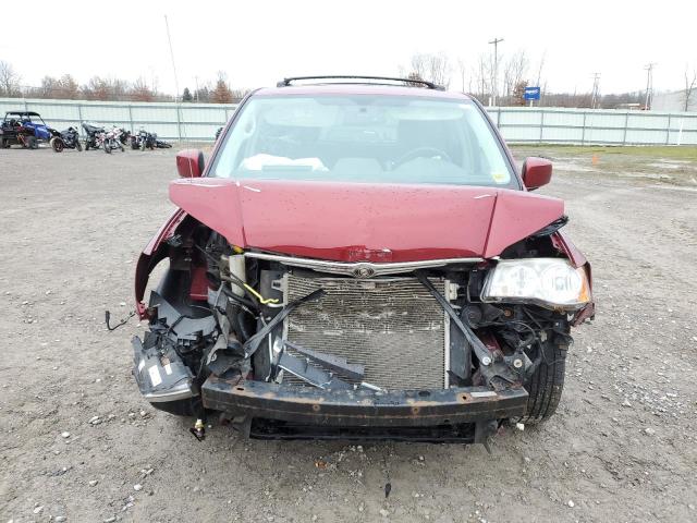 2A4RR8DX2AR366577 - 2010 CHRYSLER TOWN & COU TOURING PLUS MAROON photo 5