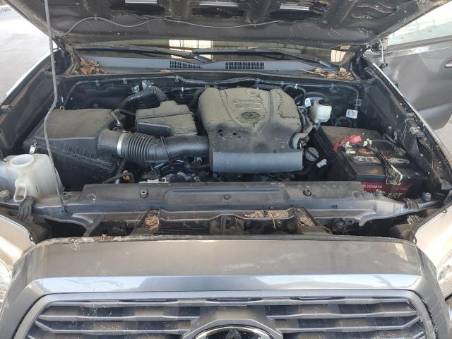 5TFCZ5AN4MX274440 - 2021 TOYOTA TACOMA DOUBLE CAB 灰色 照片 11