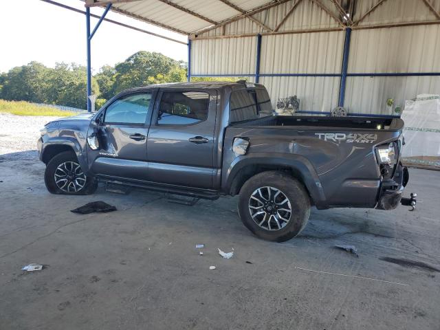 5TFCZ5AN4MX274440 - 2021 TOYOTA TACOMA DOUBLE CAB 灰色 照片 2