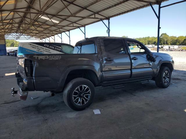 5TFCZ5AN4MX274440 - 2021 TOYOTA TACOMA DOUBLE CAB 灰色 照片 3