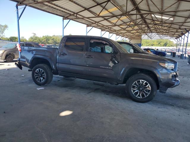 5TFCZ5AN4MX274440 - 2021 TOYOTA TACOMA DOUBLE CAB 灰色 照片 4
