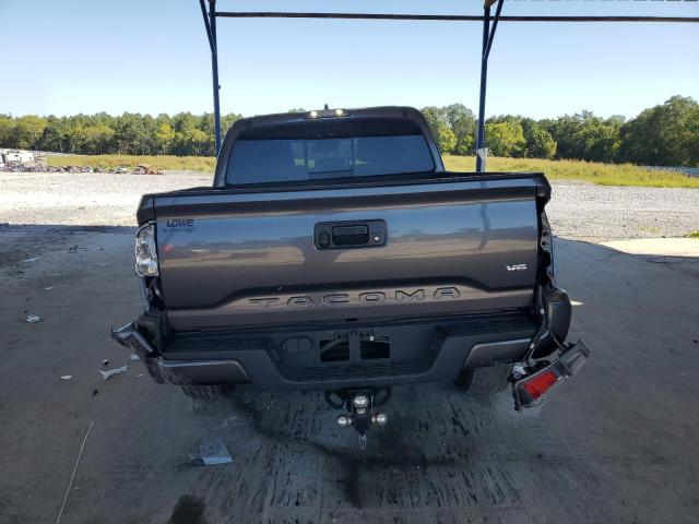 5TFCZ5AN4MX274440 - 2021 TOYOTA TACOMA DOUBLE CAB 灰色 照片 6