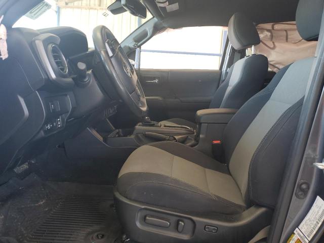 5TFCZ5AN4MX274440 - 2021 TOYOTA TACOMA DOUBLE CAB 灰色 照片 7