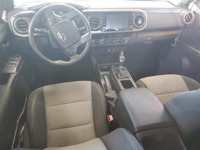 5TFCZ5AN4MX274440 - 2021 TOYOTA TACOMA DOUBLE CAB 灰色 照片 8