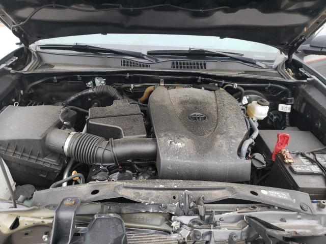 3TMCZ5AN0KM262188 - 2019 TOYOTA TACOMA DOUBLE CAB 灰色 照片 11