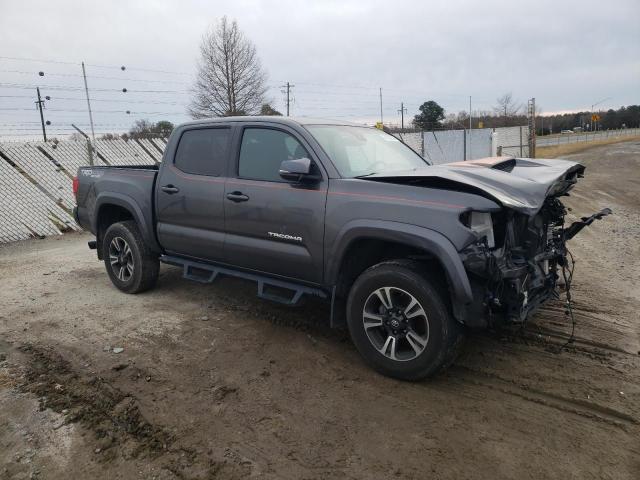 3TMCZ5AN0KM262188 - 2019 TOYOTA TACOMA DOUBLE CAB 灰色 照片 4