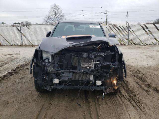 3TMCZ5AN0KM262188 - 2019 TOYOTA TACOMA DOUBLE CAB 灰色 照片 5