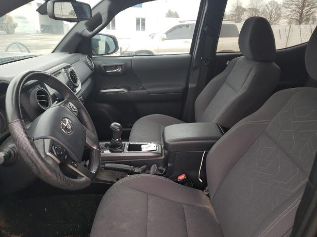 3TMCZ5AN0KM262188 - 2019 TOYOTA TACOMA DOUBLE CAB 灰色 照片 7