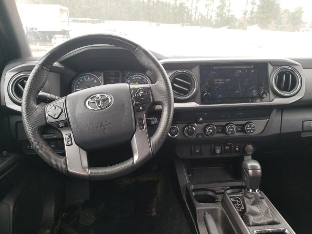 3TMCZ5AN0KM262188 - 2019 TOYOTA TACOMA DOUBLE CAB 灰色 照片 8