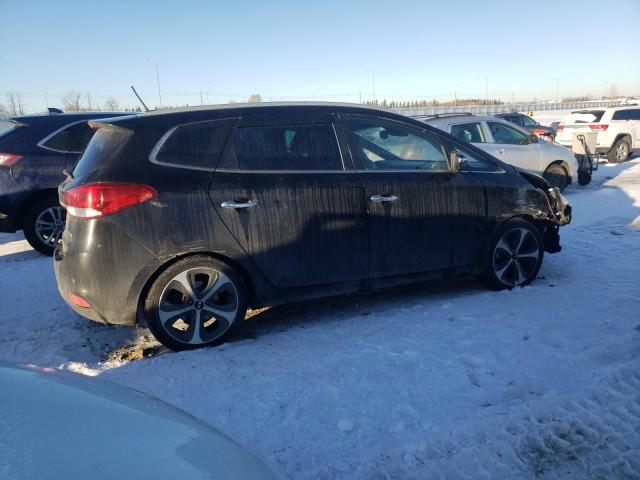 KNAHU8A35E7023820 - 2014 KIA RONDO BLACK photo 3