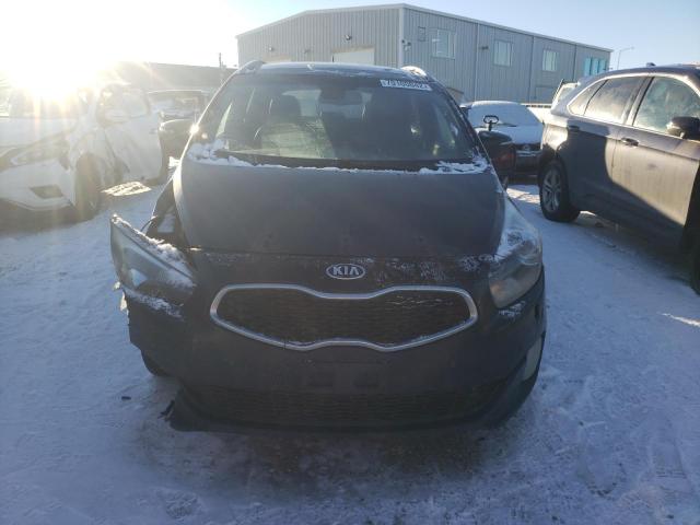 KNAHU8A35E7023820 - 2014 KIA RONDO BLACK photo 5