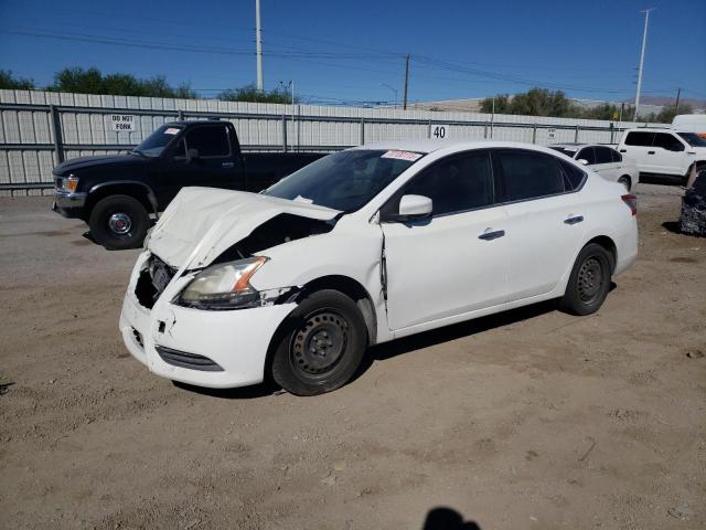 2015 NISSAN SENTRA S, 