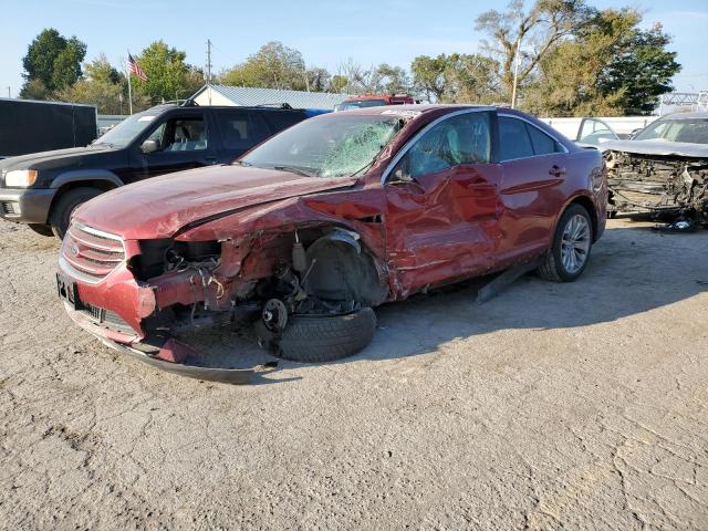 1FAHP2J8XDG206864 - 2013 FORD TAURUS LIMITED RED photo 1