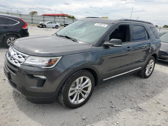2019 FORD EXPLORER XLT, 
